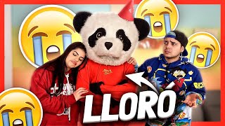 Panda llora en su cumpleaños por esta razón...