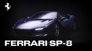 Meet the new Ferrari One-Off: the Ferrari SP-8