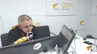 Emisiunea „Sputnik Matinal” cu Andrei Porubin