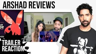 AMERICAN PLAYBOY - TRAILER REACTION | Arshad & Almas