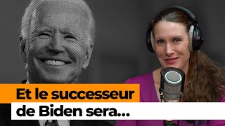 « Cette baisse de Joe Biden à 36% dans les sondages va être durable »
