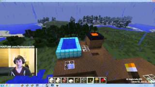 minecraft: sodapoppin's house gets blown up