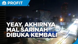Mal Sarinah Kembali Dibuka