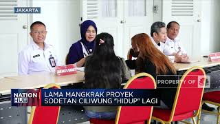 Lama Mangkrak, Proyek Sodetan Ciliwung "Hidup" Lagi