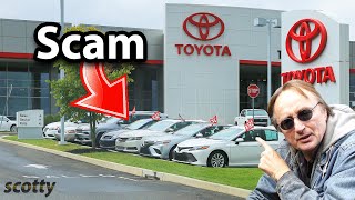 Toyota Dealership Scam Exposed