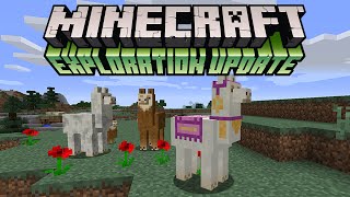 Minecraft 1.11 Exploration Update: Minecon First Look (Llama, Shulker Box & New Mobs)