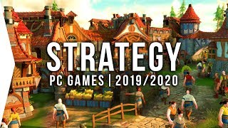 25 Upcoming PC Strategy Games in 2019 & 2020 ► New RTS, Real-time, Turn-based, 4X & Tactics!