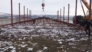 #ангары #склады Строительство ангаров и складов
