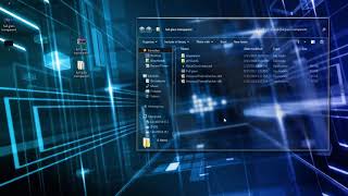 full glass transparent theme windows 7   english