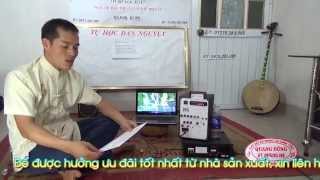 Dạy hát chầu văn ĐIỆU XÁ VÀO LÀN GIÁ CÔ ĐÔI THƯỢNG
