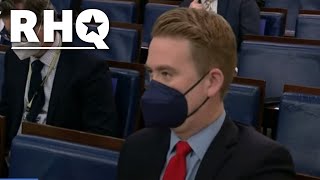 Peter Doocy OWNED AGAIN By Jen Psaki