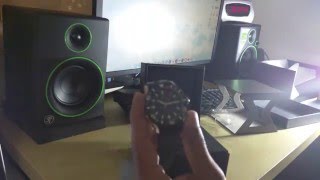 EDOX 93005-3-NIN MEN'S CLASS 1 GMT WORLDTIMER WATCH - Unboxing