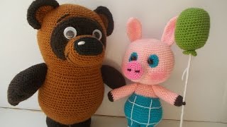 Вязание крючком. Игрушки