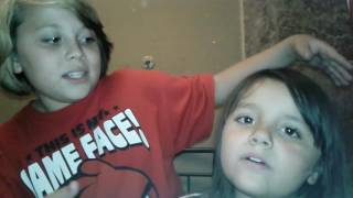 Melanie Martinez - Alphabet Boy (cover)PART 2!!!! feat. My little sister