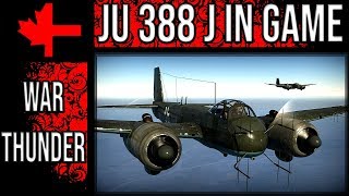 War Thunder - The Ju 388 J In Game