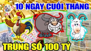 THẦN ĐỒNG TIÊN TRI: 3 TUỔI NÀY CHẮC CHẮN TRÚNG SỐ 100 TỶ, TIỀN VỀ TRẢ SẠCH NỢ GIÀU SANG NHẤT HỌ