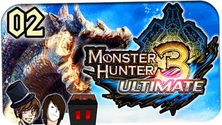 Monster Hunter 3 Ultimate Gameplay | Let's Play Together #02 - Der Qurupeco | DEBITOR