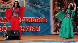 фестиваль узбекской культуры " Ватан  2016    Тажикский танец