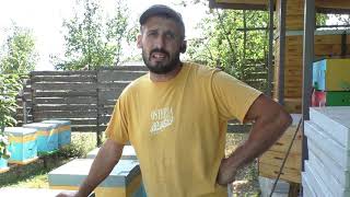 Улья ППУ после года эксплуатации 27.08.2018