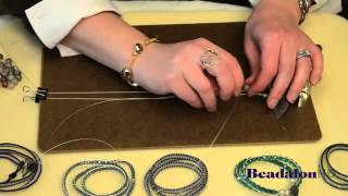 Beadalon Wire Wrapped Bracelet
