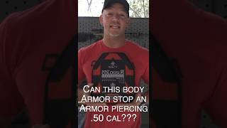 Can You Stop a 50BMG Black Tip