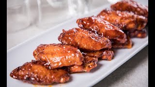 ปีกไก่ทอดซอสน้ำผึ้งสไตล์บัฟฟาโล Honey Buffalo Wings : พลพรรคนักปรุง
