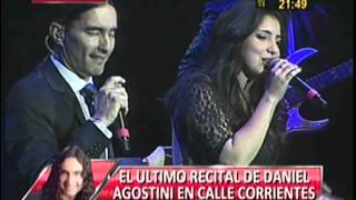 Escapémonos - Daniel Agostini y Yanina Hernandez en el Teatro Gran Rex 09-09-2015