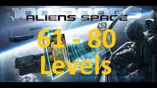 100 дверей: планета пришельцев - 100 Doors: Aliens Space  - 61 - 80 уровень  ( Levels 61 - 80 )