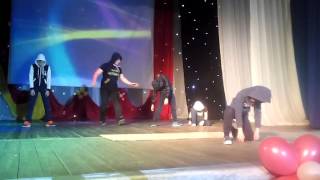 Брэйк данс Забайкальский край г.Могоча 5.03.2016г.