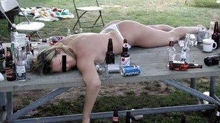 The Most Drunken And Naked Girls Very Funny