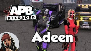 APB: Reloaded Loadouts (N-TEC 5 Adeen Stock)
