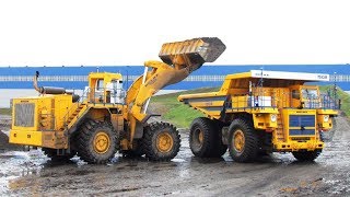 БЕЛАЗы без водителей. Вкалывают роботы!