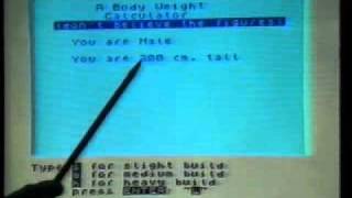 How To Use The ZX Spectrum Personal Computer (Video Tape 1)