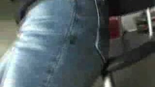 Sexy girl Farting