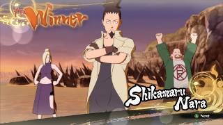 Naruto Shippuden Ultimate Ninja Storm 4 Forgotten Ninja Modpack: Adult Ino-Shika-Cho