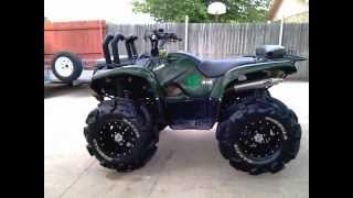 Yamaha Grizzly 550 4x4 walk around