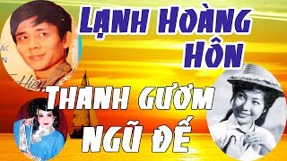 Út Hiền Ngọc Hương - Thanh Gươm Ngũ Đế,Lạnh Hoàng Hôn - Cải Lương Audio
