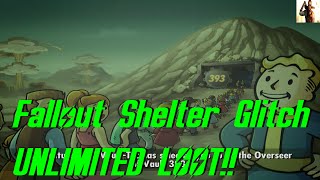 How to get UNLIMITED CAPS & OUTFITS in FALLOUT SHELTER Glitch (No Hack/Cheat) | iOS