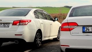 Karşılaştırma - Skoda Superb vs Renault Latitude