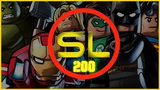 Super LEGO 200!