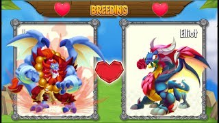 Viktor Dragon breed with High Realm Dragon | Dragon City [Exclusive Breeding Dragon]