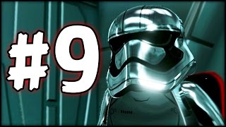 LEGO Star Wars The Force Awakens - Part 9 - Starkiller Base! (HD)