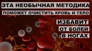 ЭТА НЕОБЫЧНАЯ МЕТОДИКА ПОМОЖЕТ ОЧИСТИТЬ КРОВЬ И ТЕЛО. Понятие меридианов энергии.