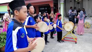 Selamat pengantin baru.. Kenduri anak abg Mahathir Trolak utara