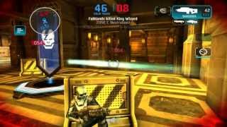 Shadowgun Deadzone Gameplay ZC - Palace (50 kills?) Down to the wire...
