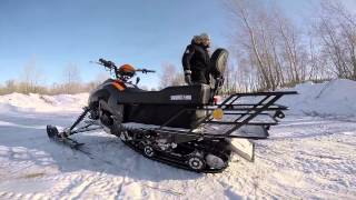 Снегоход Cronus SNOWMAX Т 200