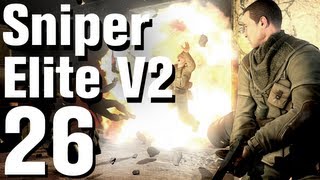 Sniper Elite V2 Walkthrough Part 26 - Tiergarten Flak Tower