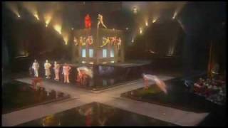Cirque du Soleil La Nouba Acrobacia СОЛНЕЧНЫЙ ЦИРК, АКРОБАТИКА, БАТУТЫ.