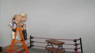 Superplex through stacked tables EXTREME