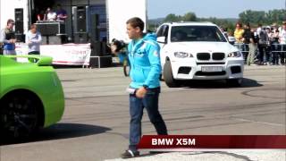 Nissan GT-R(T-Killah) vs BMW X5M